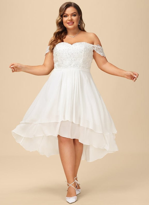 Robe de Soirée De Mariée Aérienne - gallery 7
