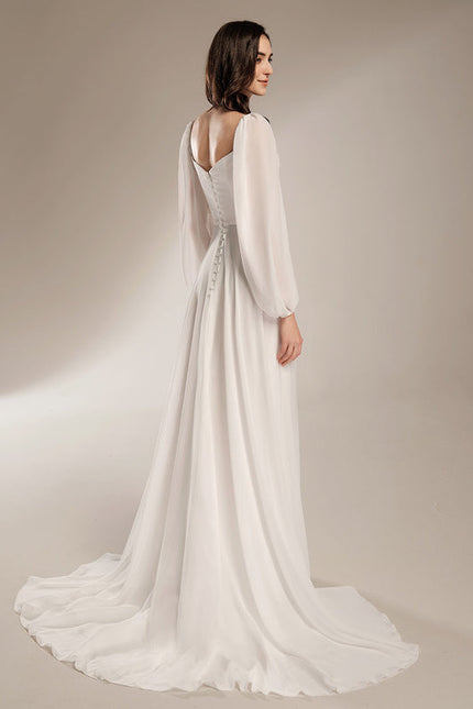 Robe de Soirée Rêverie Éthérée - gallery 5