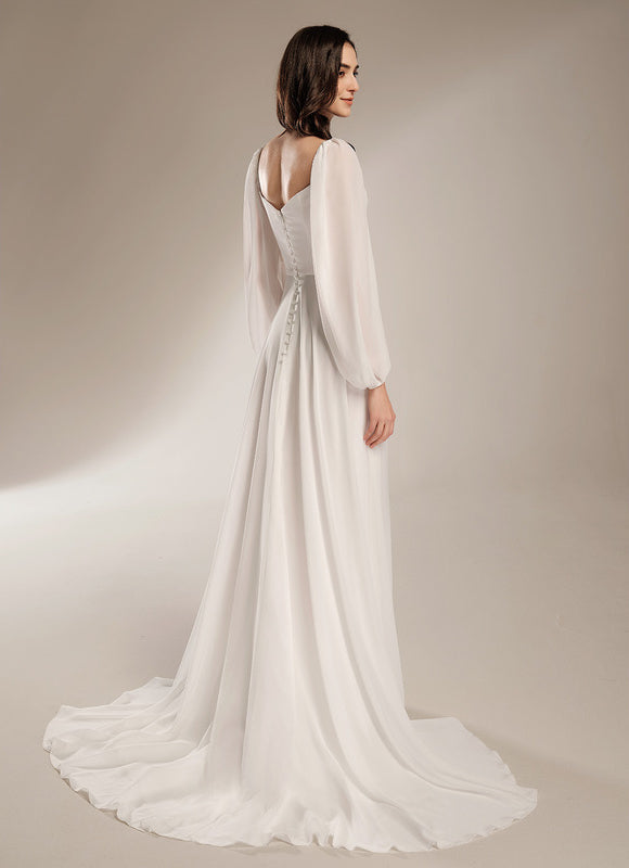 Robe de Soirée Rêverie Éthérée - gallery 5