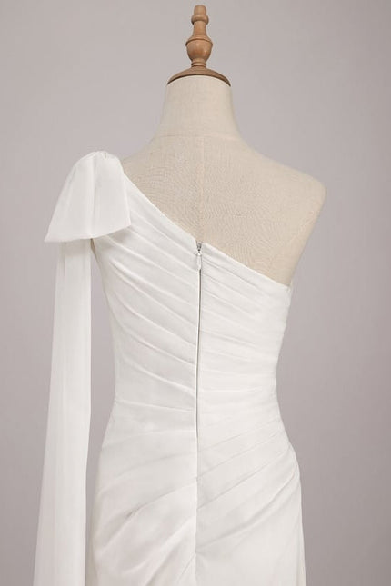 Robe de Soirée Nuptiale Élancée - gallery 6