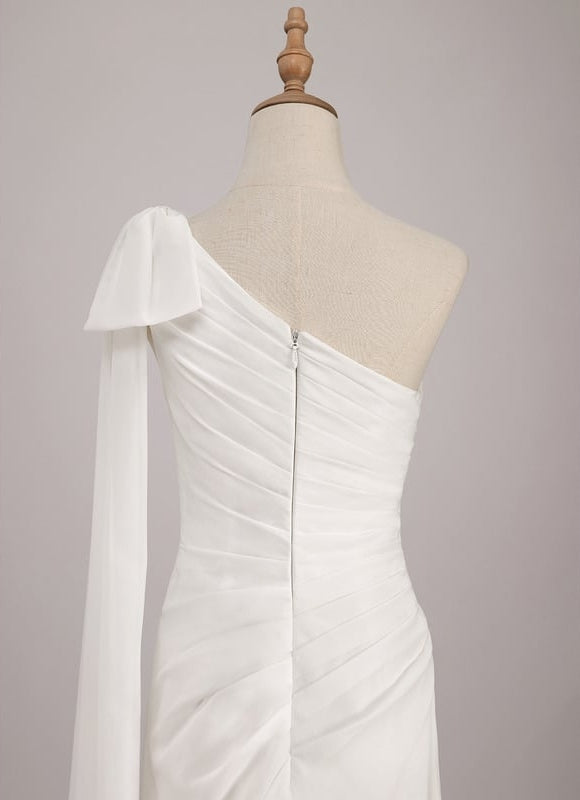 Robe de Soirée Nuptiale Élancée - gallery 6
