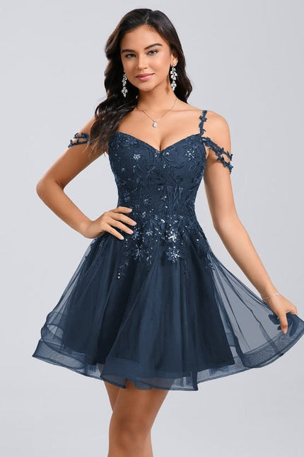 Robe de Soirée Éclat De Nuit