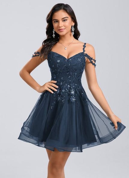 Robe de Soirée Éclat De Nuit