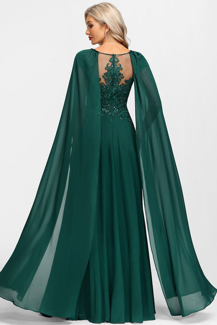 Robe de Soirée Illusion Étoilée - gallery 4