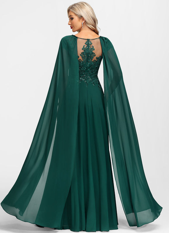 Robe de Soirée Illusion Étoilée - gallery 4