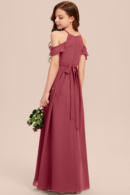 Robe de Soirée Rouge Douceur Élégante - gallery 2