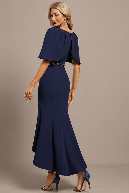 Robe de Soirée Silhouette Luxe Perles - gallery 6