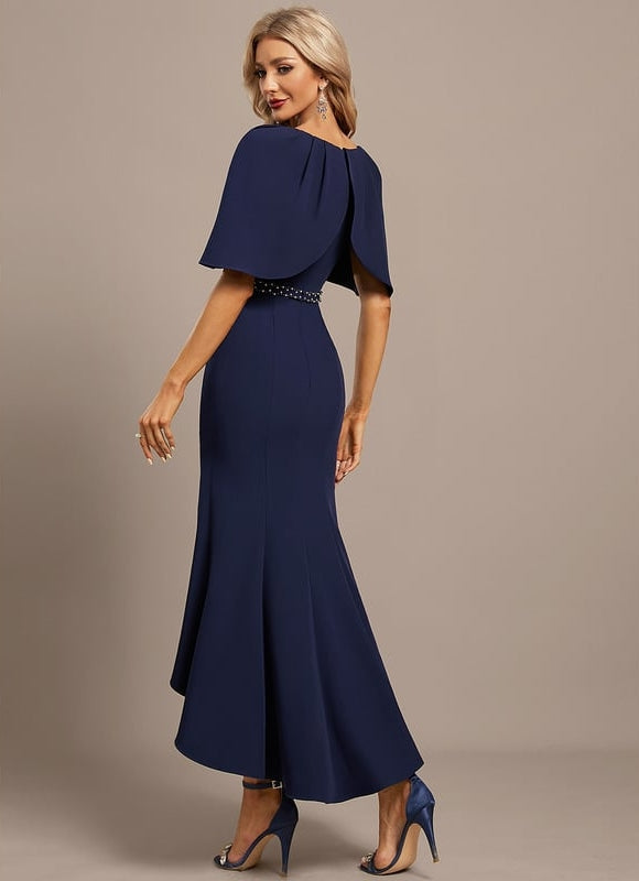 Robe de Soirée Silhouette Luxe Perles - gallery 6