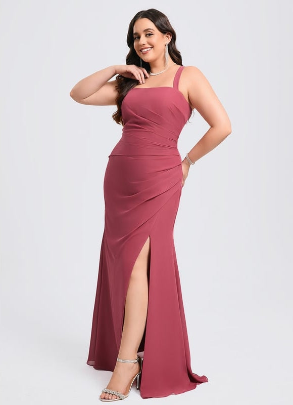 Robe de Soirée Mosaique Satinée - gallery 8
