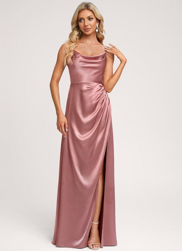 Robe de Soirée Éclat De Satin - gallery 3