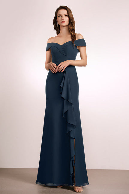 Robe de Soirée Rêve Pourpre - gallery 1