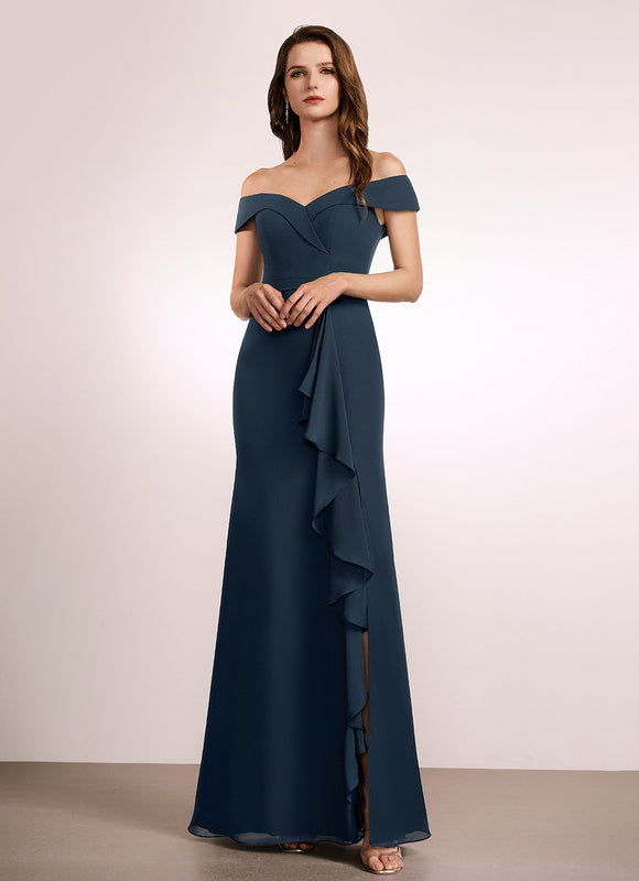Robe de Soirée Rêve Pourpre - gallery 1