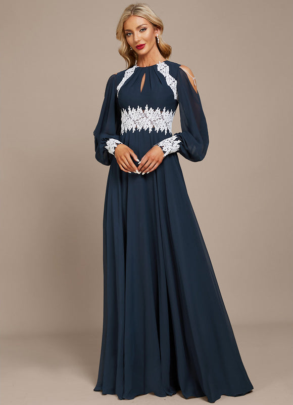 Robe de Soirée Élégance Sirène Céleste - gallery 1