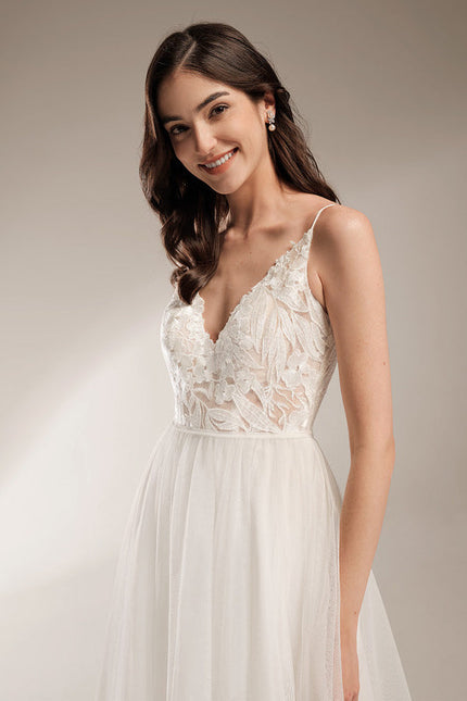 Robe de Soirée Luxe Tulle Chic - gallery 8