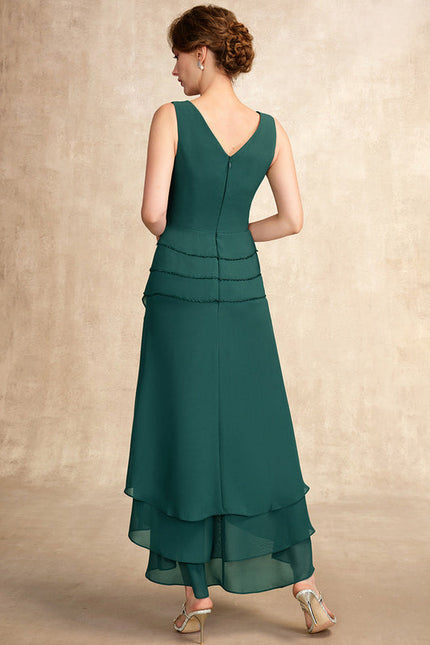 Robe de Soirée Satin Délavé - gallery 2