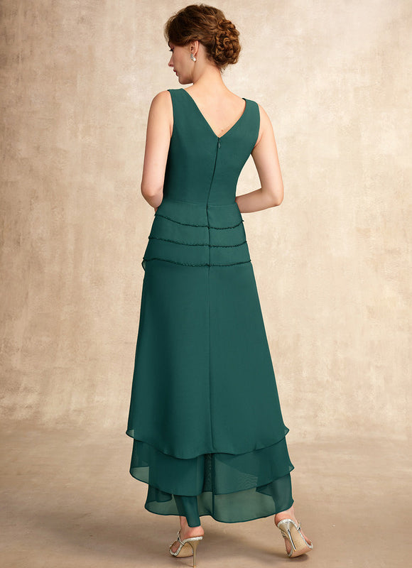Robe de Soirée Satin Délavé - gallery 2