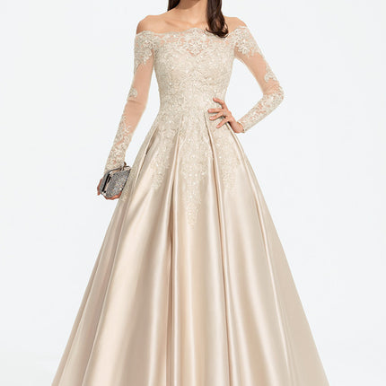 Robe de Soirée Luminescence Éthérée