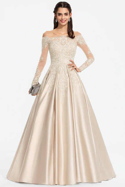 Robe de Soirée Luminescence Éthérée