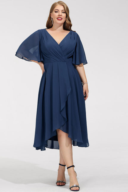 Robe de Soirée Vaporeuse Nocturne - gallery 9