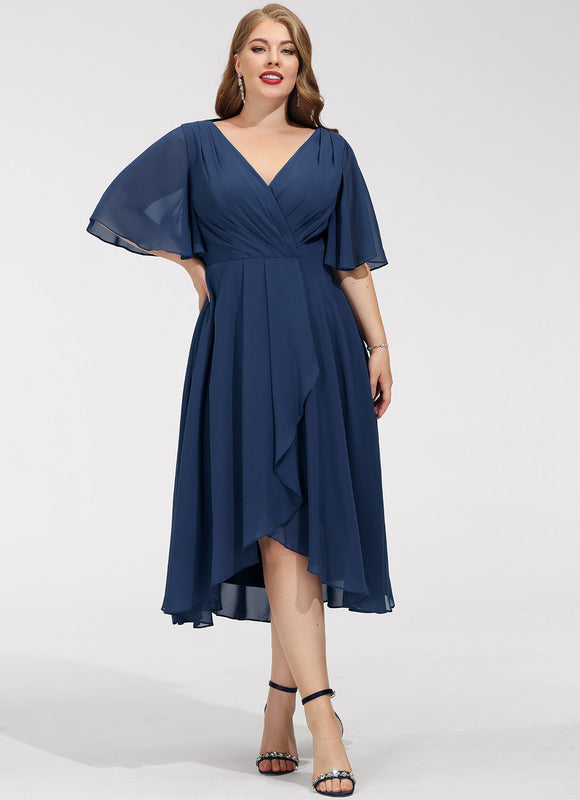 Robe de Soirée Vaporeuse Nocturne - gallery 9