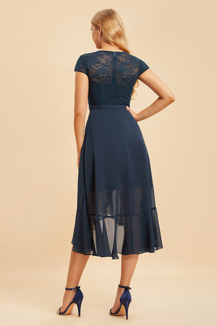 Robe de Soirée Bleu Éthéré - gallery 1