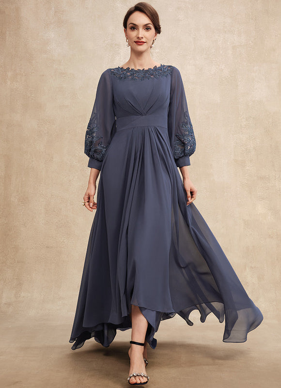 Robe de Soirée Élégance Saphir