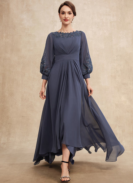 Robe de Soirée Élégance Saphir