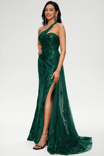 Robe de Soirée Éclat Végétal - gallery 2