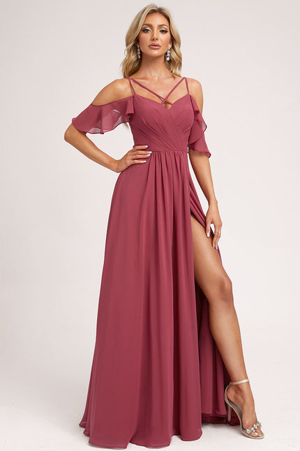 Robe de Soirée Légère Ciel - gallery 3