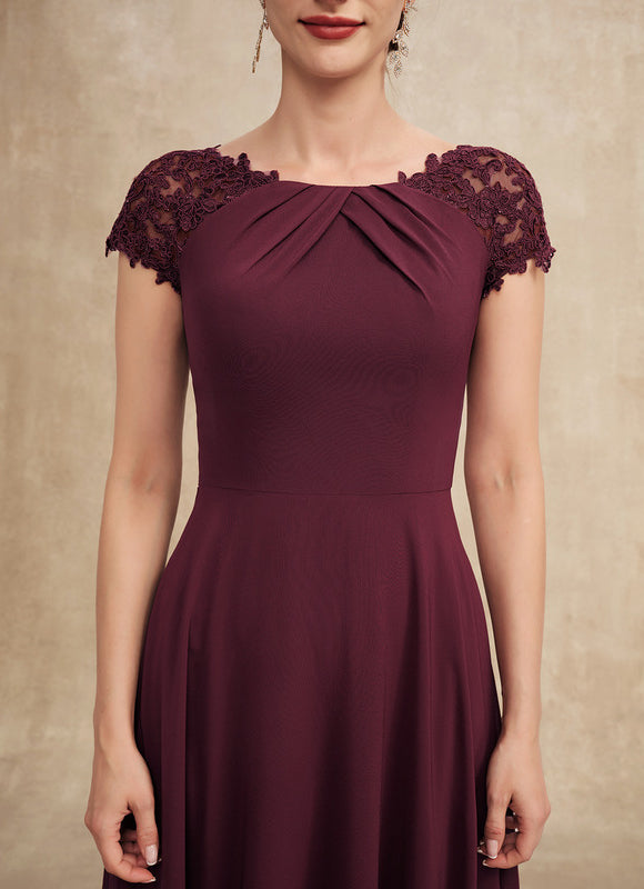 Robe de Soirée Élévation Satinée - gallery 6