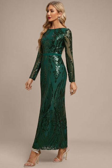 Robe de Soirée Chic Opale - gallery 3