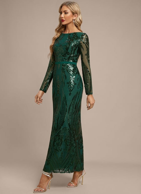 Robe de Soirée Chic Opale - gallery 3