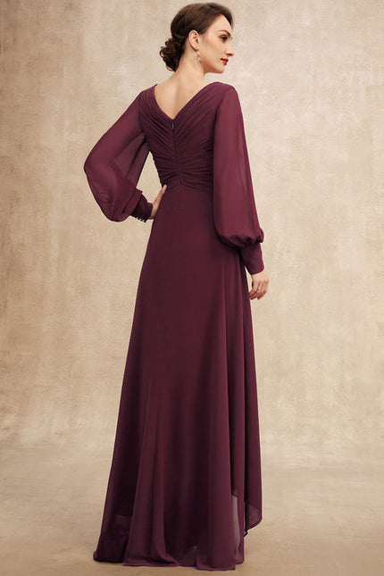Robe de Soirée Vaporeuse Précieuse - gallery 5