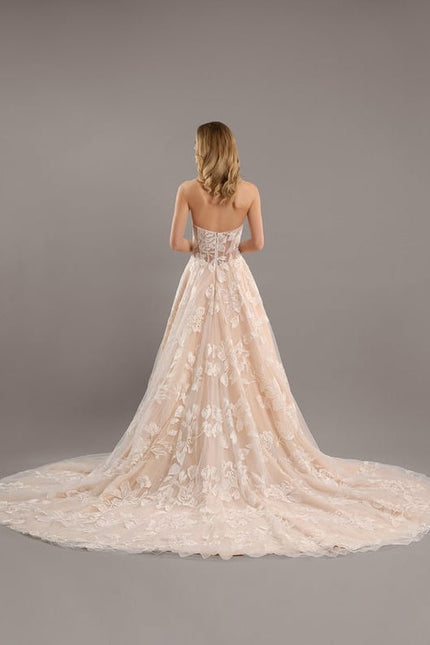 Robe de Soirée Rêverie Florale - gallery 5