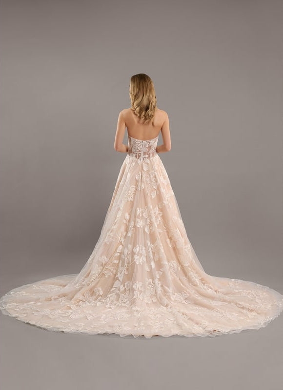 Robe de Soirée Rêverie Florale - gallery 5