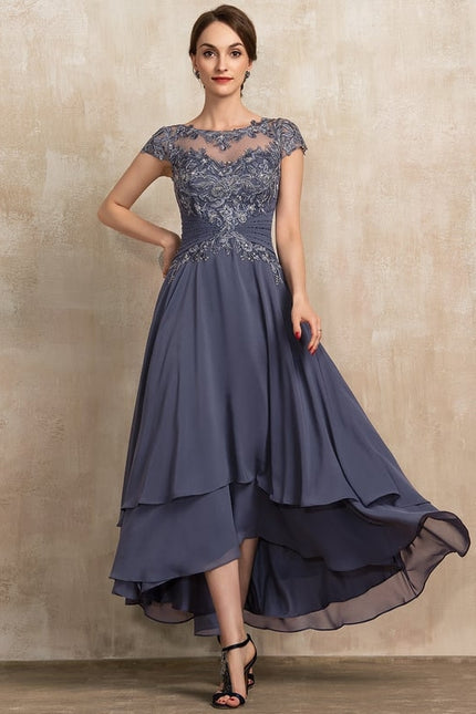 Robe de Soirée Illusion Élégante