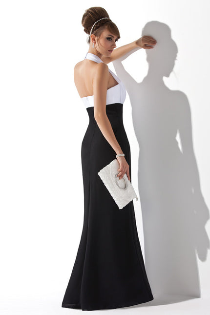Robe de Soirée Élégante Halter - gallery 1