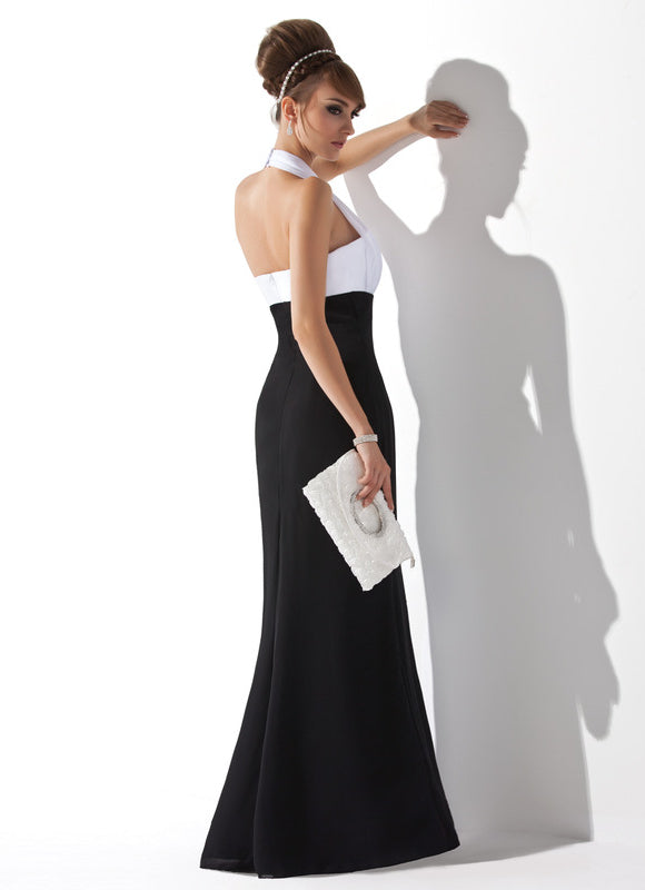 Robe de Soirée Élégante Halter - gallery 1