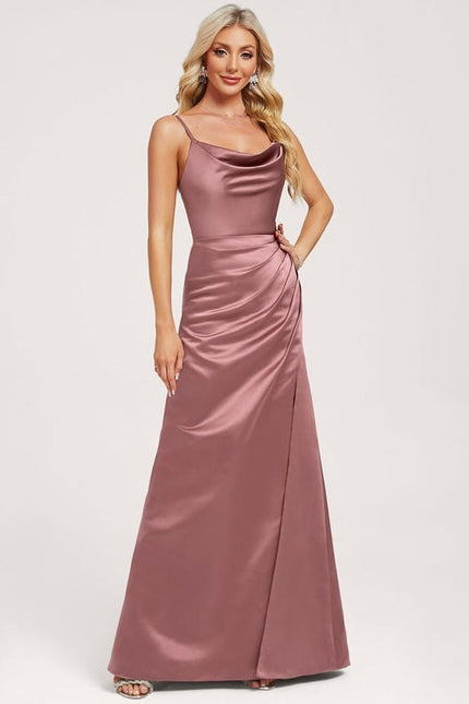 Robe De Soirée Col Bénitier - gallery 1