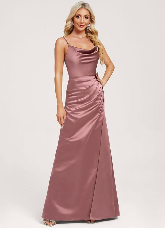 Robe De Soirée Col Bénitier - gallery 1