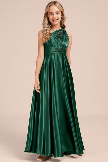 Robe de Soirée Asymétrique Luxe