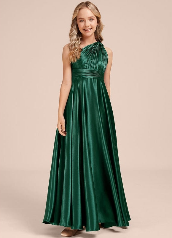 Robe de Soirée Asymétrique Luxe