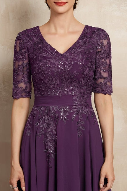 Robe de Soirée Lilac Serenade - gallery 1