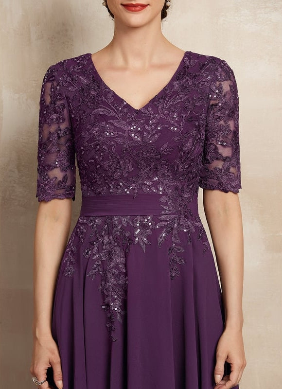 Robe de Soirée Lilac Serenade - gallery 1