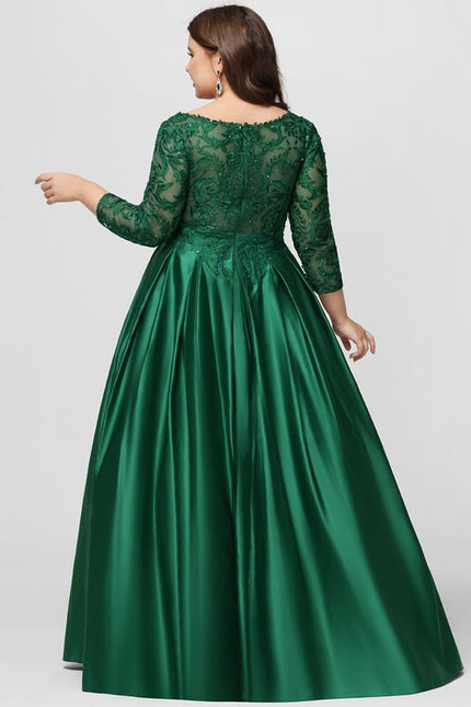 Robe de Soirée Émeraude Serre-Cœur - gallery 7