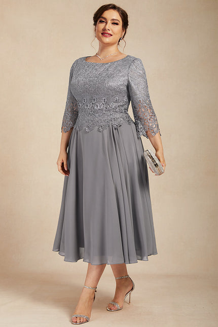 Robe de Soirée Lilas Enchanté - gallery 6