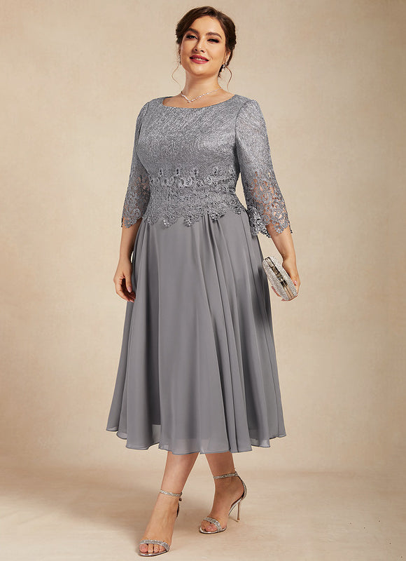 Robe de Soirée Lilas Enchanté - gallery 6