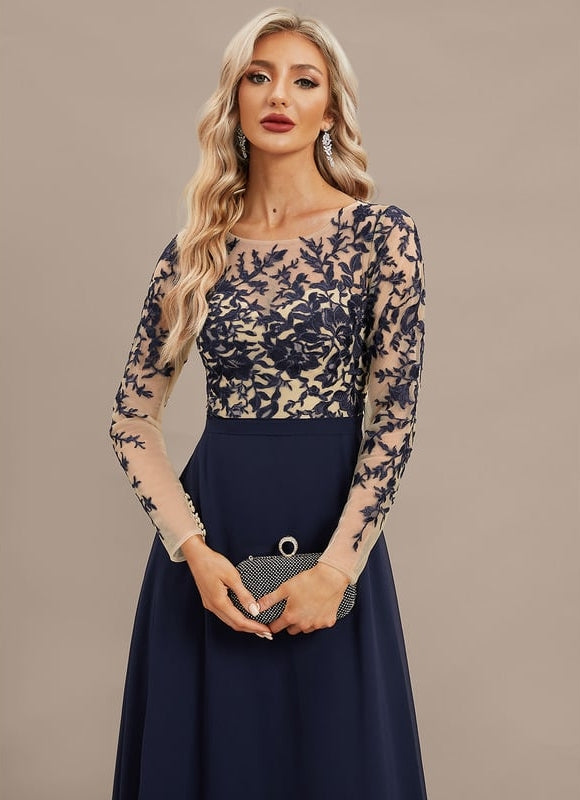 Robe de Soirée Élégante Azur - gallery 1