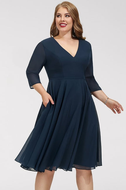Robe de Soirée Chic Flottant - gallery 8