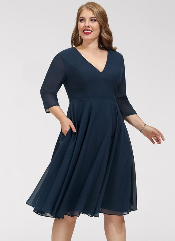 Robe de Soirée Chic Flottant - gallery 8